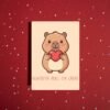 Blwyddyn arall o’n cariad Welsh Language Anniversary Card