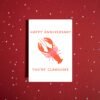 Happy Anniversary Card – You’re Clawsome