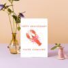 Happy Anniversary Card – You’re Clawsome