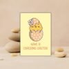 Have A Cracking Easter – Chick Easter Card