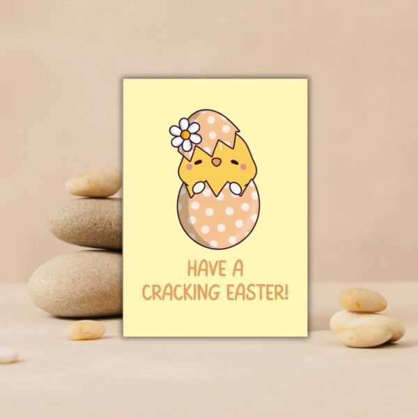 Have A Cracking Easter – Chick Easter Card