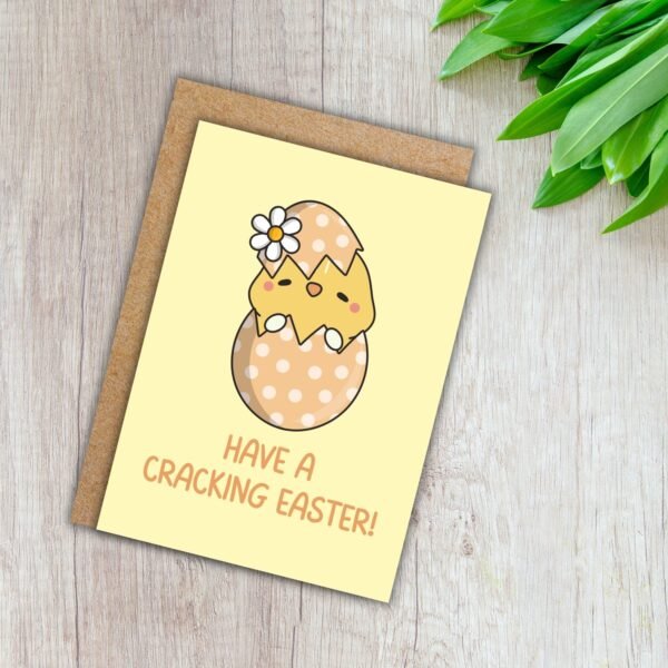 Have A Cracking Easter – Chick Easter Card