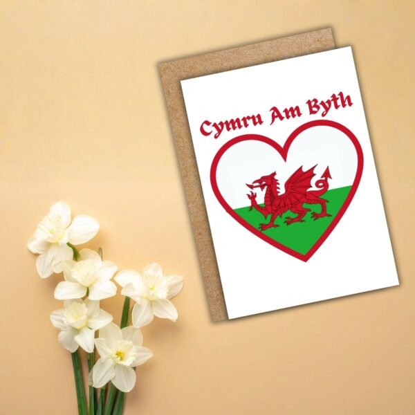Cymru Am Byth – St David’s Day Greeting Card