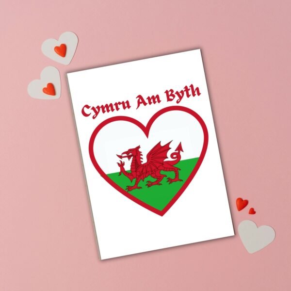 Cymru Am Byth – St David’s Day Greeting Card