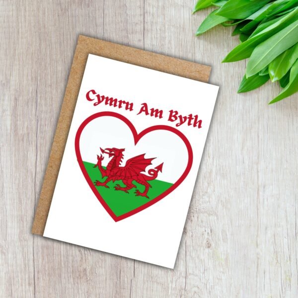 Cymru Am Byth – St David’s Day Greeting Card
