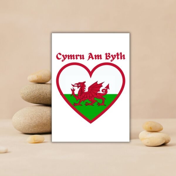 Cymru Am Byth – St David’s Day Greeting Card