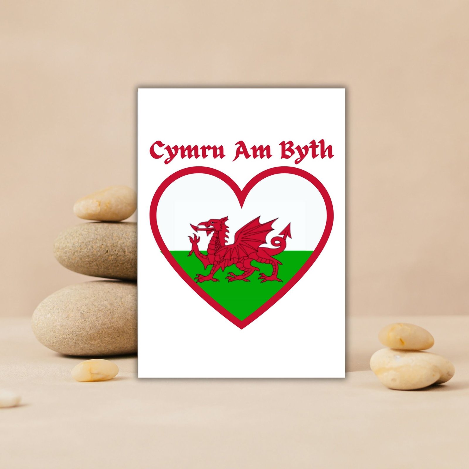 Cymru Am Byth – St David’s Day Greeting Card - Image 2