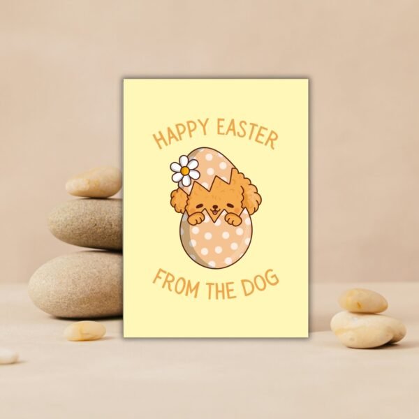 Easter From The Dog (3) Happy Easter From The Dog