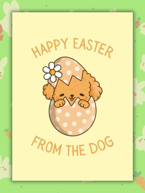 Easter From The Dog Happy Easter From The Dog