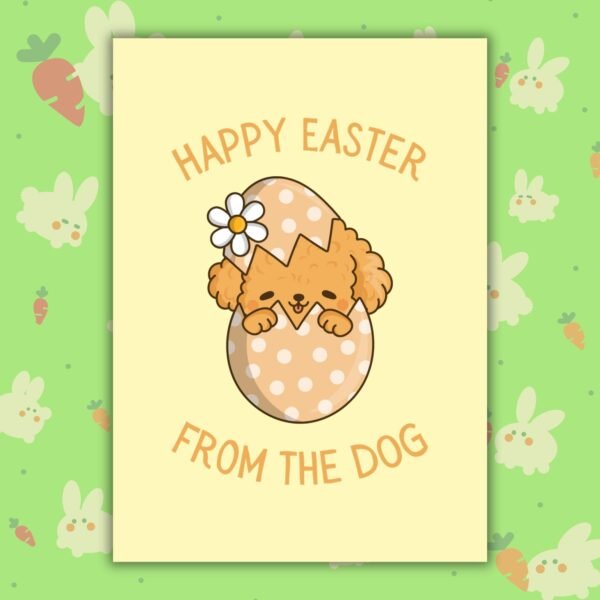 Easter From The Dog Happy Easter From The Dog