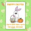Easter Halloween Funny Easter Card for Halloween Lovers
