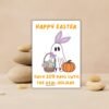 Easter Halloween (3) Funny Easter Card for Halloween Lovers