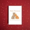 Fave place cat Anniversary Card (1) Happy Anniversary Card – Next To You Favourite Place