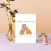 Fave place cat Anniversary Card (2) Happy Anniversary Card – Next To You Favourite Place