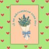 HMD Irish flowers Lá Sona na Máithreacha Duit – Floral Irish Language Mother’s Day Card