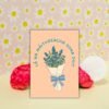 HMD Irish flowers (2) Lá Sona na Máithreacha Duit – Floral Irish Language Mother’s Day Card