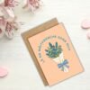 HMD Irish flowers (3) Lá Sona na Máithreacha Duit – Floral Irish Language Mother’s Day Card