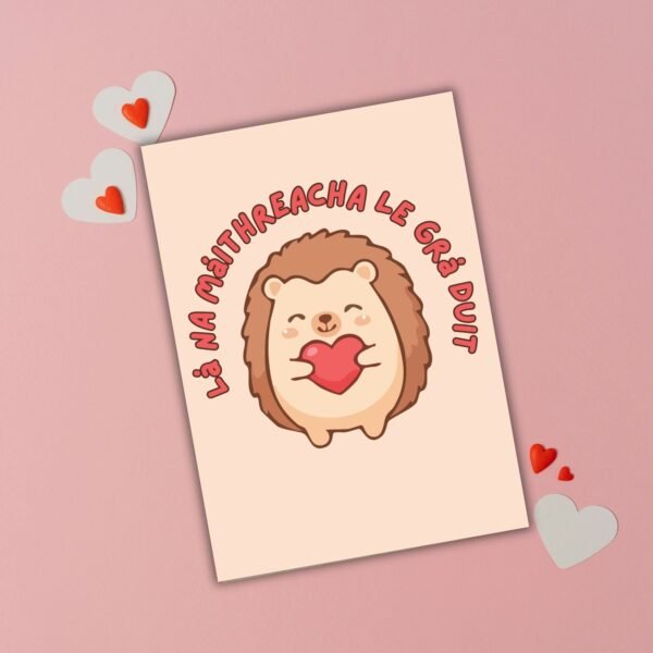 Lá na Máithreacha le Grá Duit – Irish Language Mother’s Day Card
