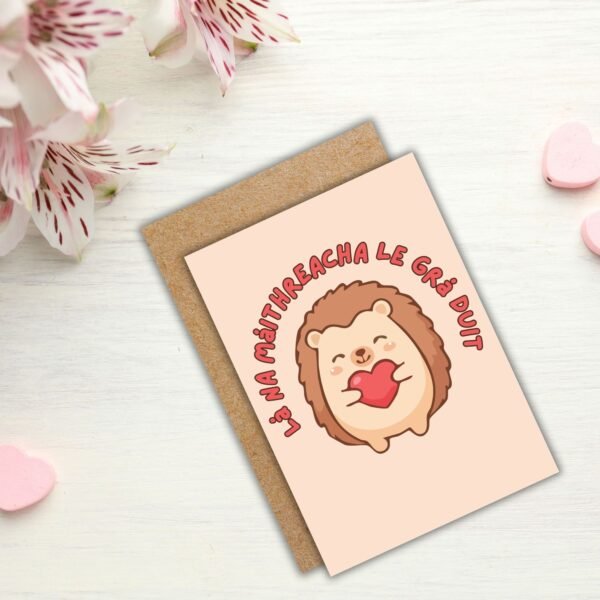 Lá na Máithreacha le Grá Duit – Irish Language Mother’s Day Card