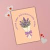 HMD Scots flower (1) Latha nam Màthraichean Sona – Floral Scottish Gaelic Mother’s Day Card