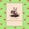 Latha nam Màthraichean Sona – Scottish Gaelic Mother’s Day Card