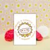 Cariad a Chwtch i Ti – Dydd y Mamau Hapus Card