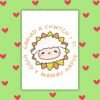 Cariad a Chwtch i Ti – Dydd y Mamau Hapus Card