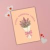 HMD cornish flowers (1) Dy’gol Mammow Lowen – Cornish Language Flower Mother’s Day Card