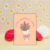 HMD cornish flowers (2) Dy’gol Mammow Lowen – Cornish Language Flower Mother’s Day Card