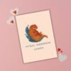 HMD cornish otters (1) Dy’gol Mammow Lowen – Happy Mother’s Day Cornish Card