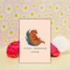 HMD cornish otters (2) Dy’gol Mammow Lowen – Happy Mother’s Day Cornish Card