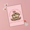 Sending You a Big Cwtch – Happy Mother’s Day Card