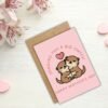 Sending You a Big Cwtch – Happy Mother’s Day Card
