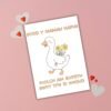 Dydd y Mamau Hapus – Duck Welsh Mother’s Day Card