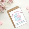 HMD emotional support (3) Thank You for Being My Emotional Support Human – Happy Mother’s Day Card