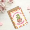 Hoppy Mother’s Day Stay Groovy – Disco Frog Card