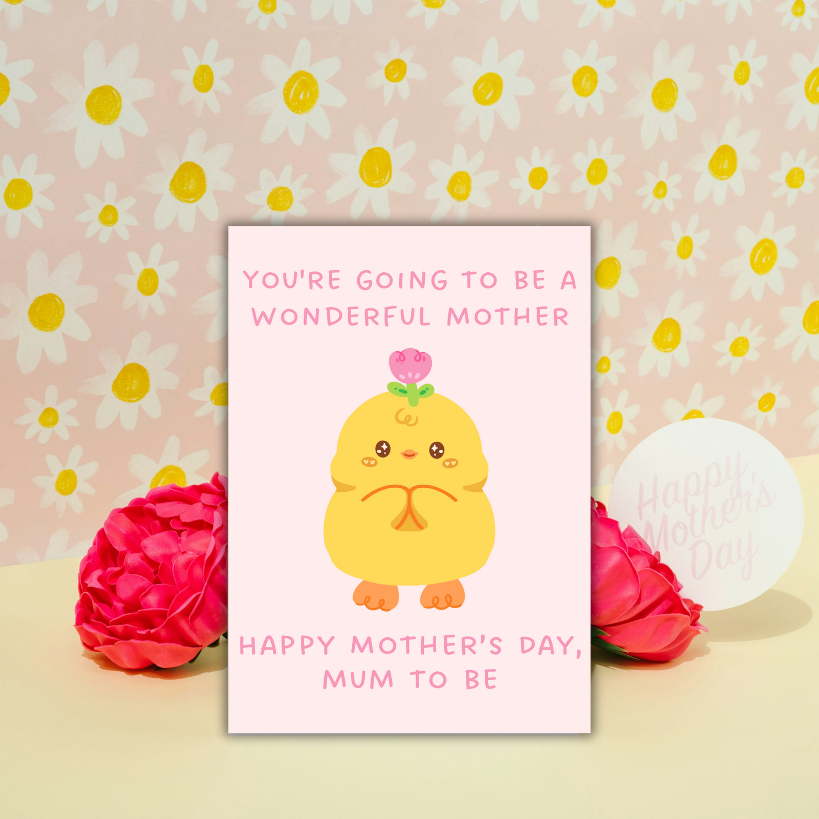 You’re Going to Be a Wonderful Mother – Mum-to-Be Mother’s Day Card - Image 3