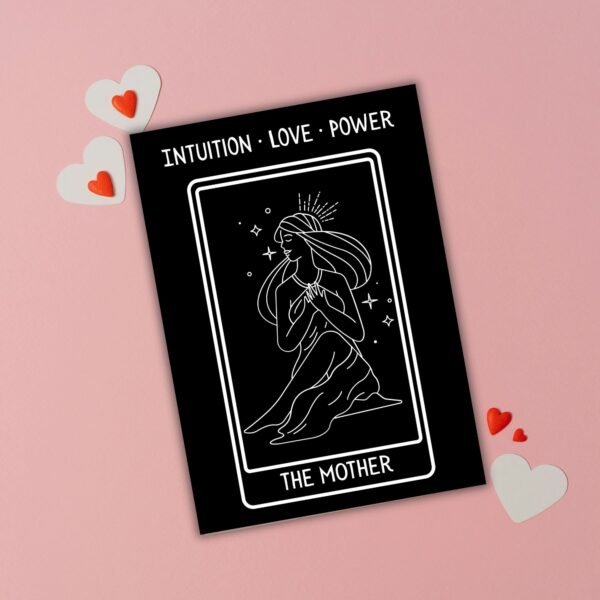 The Mother Tarot Card Mother’s Day Card