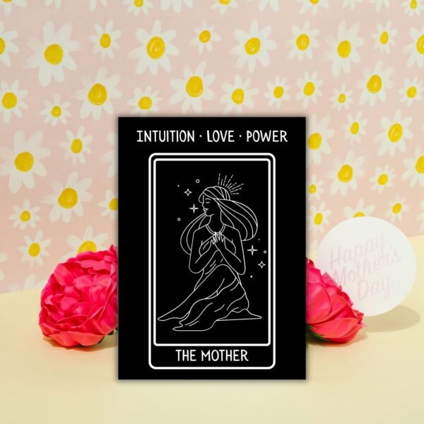 The Mother Tarot Card Mother’s Day Card