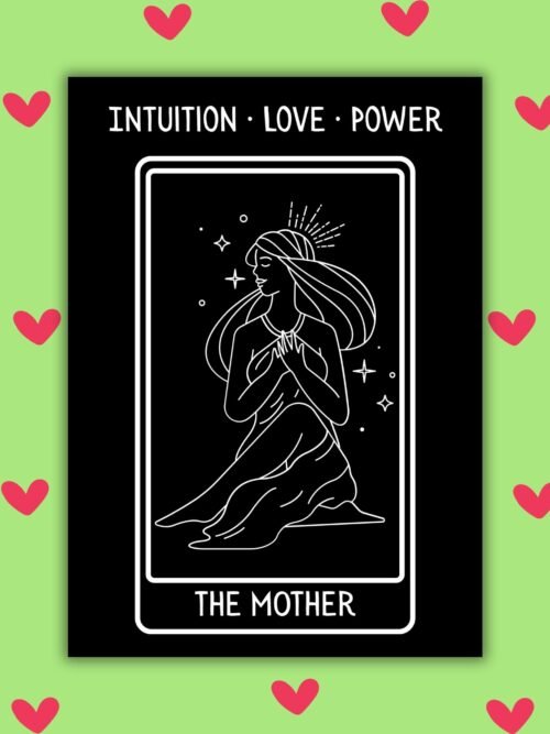 The Mother Tarot Card Mother’s Day Card