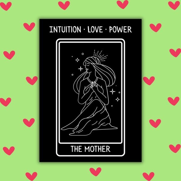 The Mother Tarot Card Mother’s Day Card