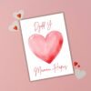 Dydd y Mamau Hapus – Welsh Mother’s Day Card