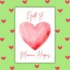 Dydd y Mamau Hapus – Welsh Mother’s Day Card