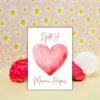 Dydd y Mamau Hapus – Welsh Mother’s Day Card