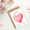 Dydd y Mamau Hapus – Welsh Mother’s Day Card