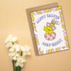 Happy Easter Chick Groovy (1) Happy Easter Stay Groovy – Funny Disco Chick Easter Card