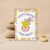 Happy Easter Chick Groovy (3) Happy Easter Stay Groovy – Funny Disco Chick Easter Card