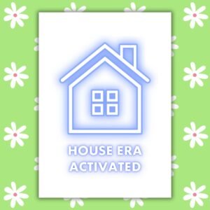 New Home Card - House Era Activated