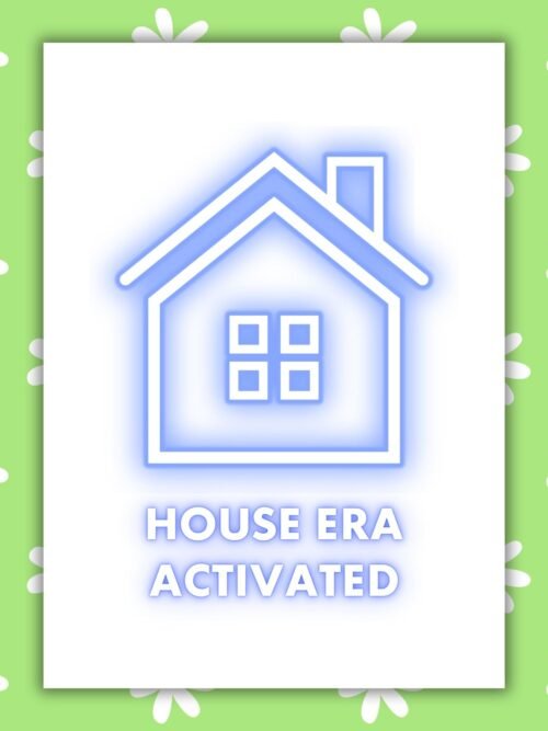 House Era Card New Home Card - House Era Activated