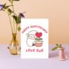 Love ewe Anniversary Card (2) Happy Anniversary Card – Love Ewe